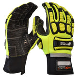 Maxisafe G-Force Xtreme Mechanics Glove With Tpr Back (1 Pair)